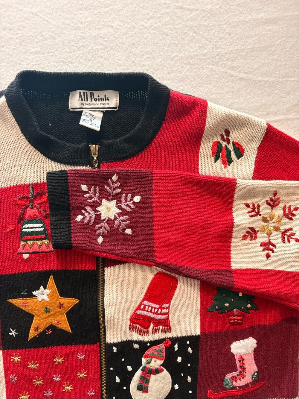 Vtg 90s Christmas Sweater